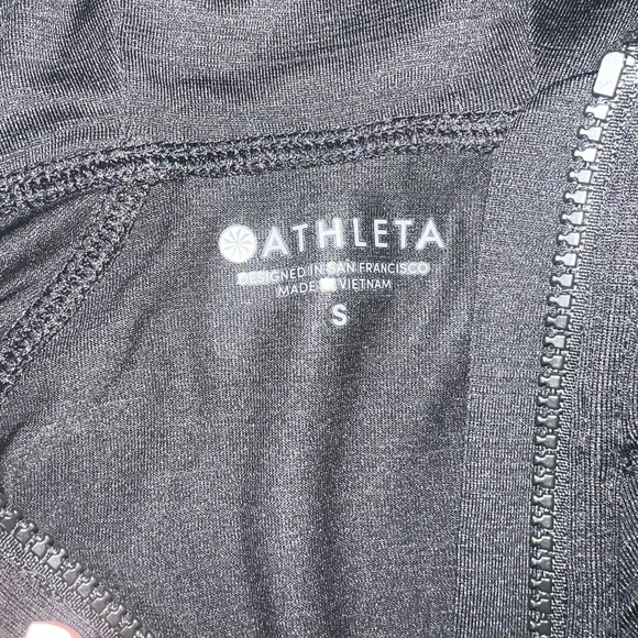 Athleta UPF hooded zip up jacket size Small - Picture 3 of 5